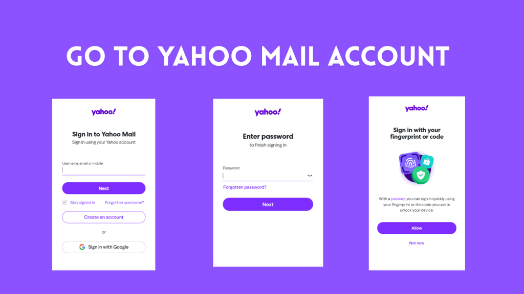 Step of Go To Yahoo Mail Account in 2026