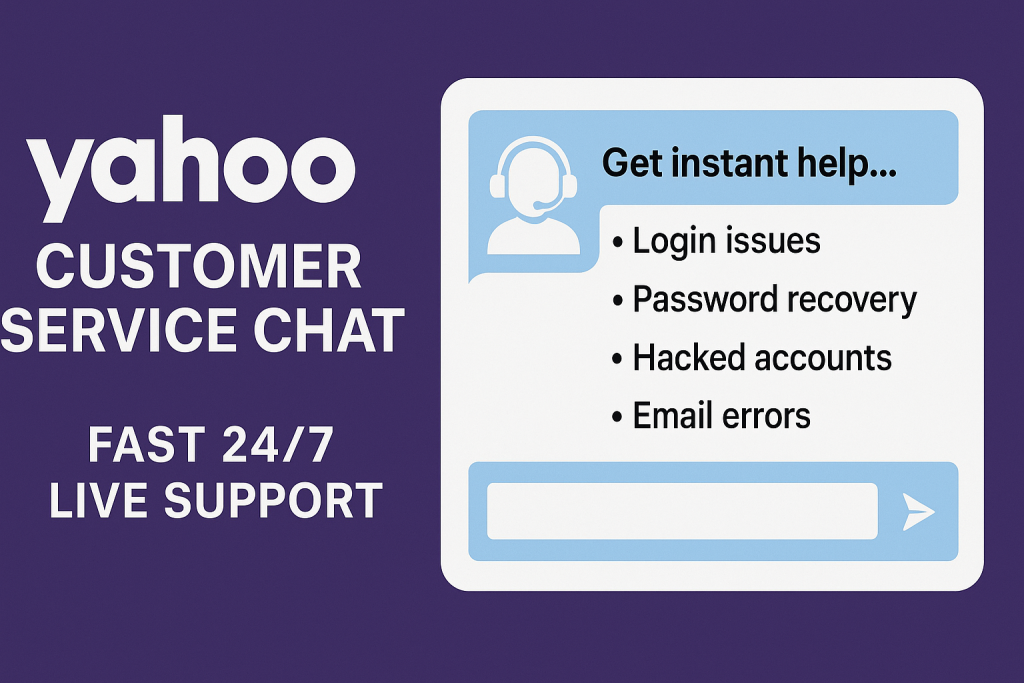Yahoo customer service chat