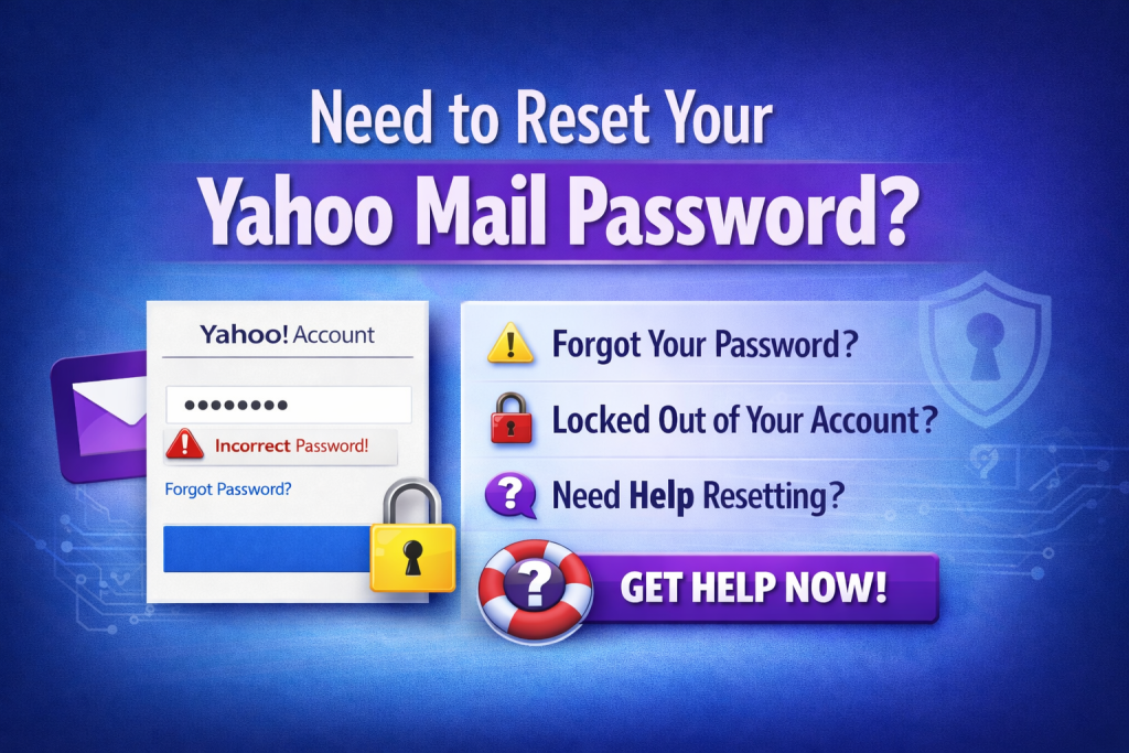 Reset Your Yahoo Mail Password