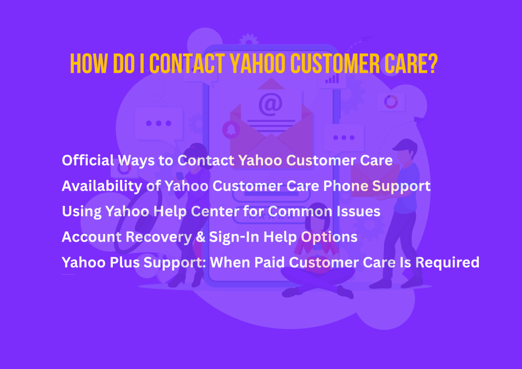 How Do I Contact Yahoo Customer Care?