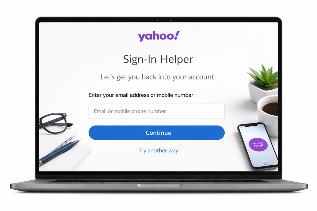 Yahoo Helper Sign In